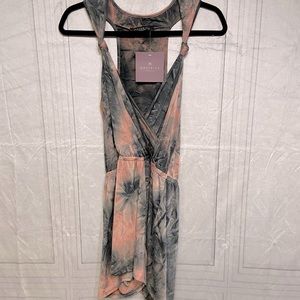 Maverick The Collection romper size L - tie dye